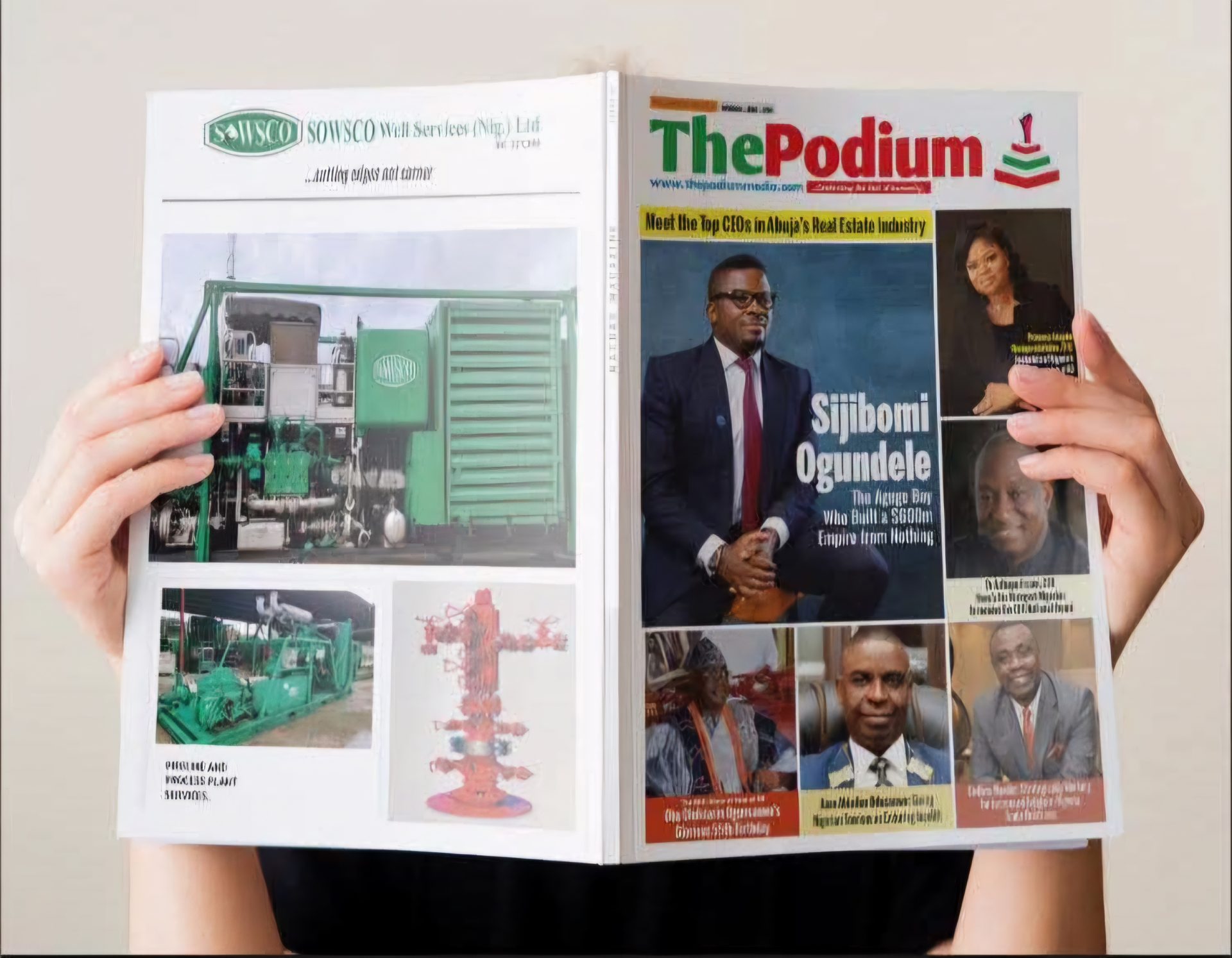 The Podium Media – Multi-Platform Digital Presence