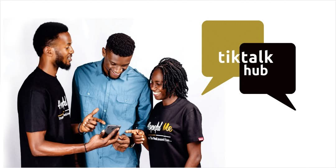 Tiktalkhub: Social Media Growth for a Startup