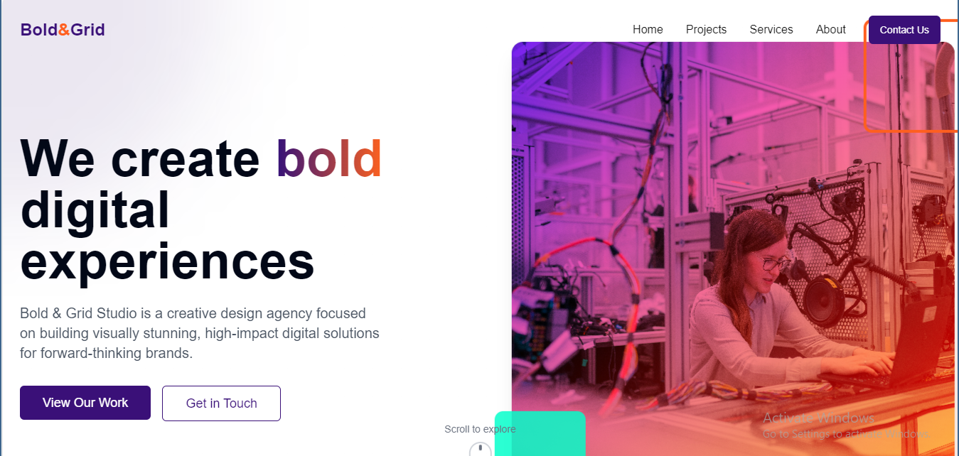 Bold & Grid Studio