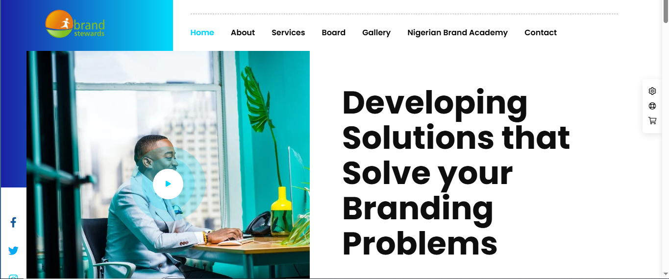 Your Brand Steward – Brand Identity & Strategy Consultant Website