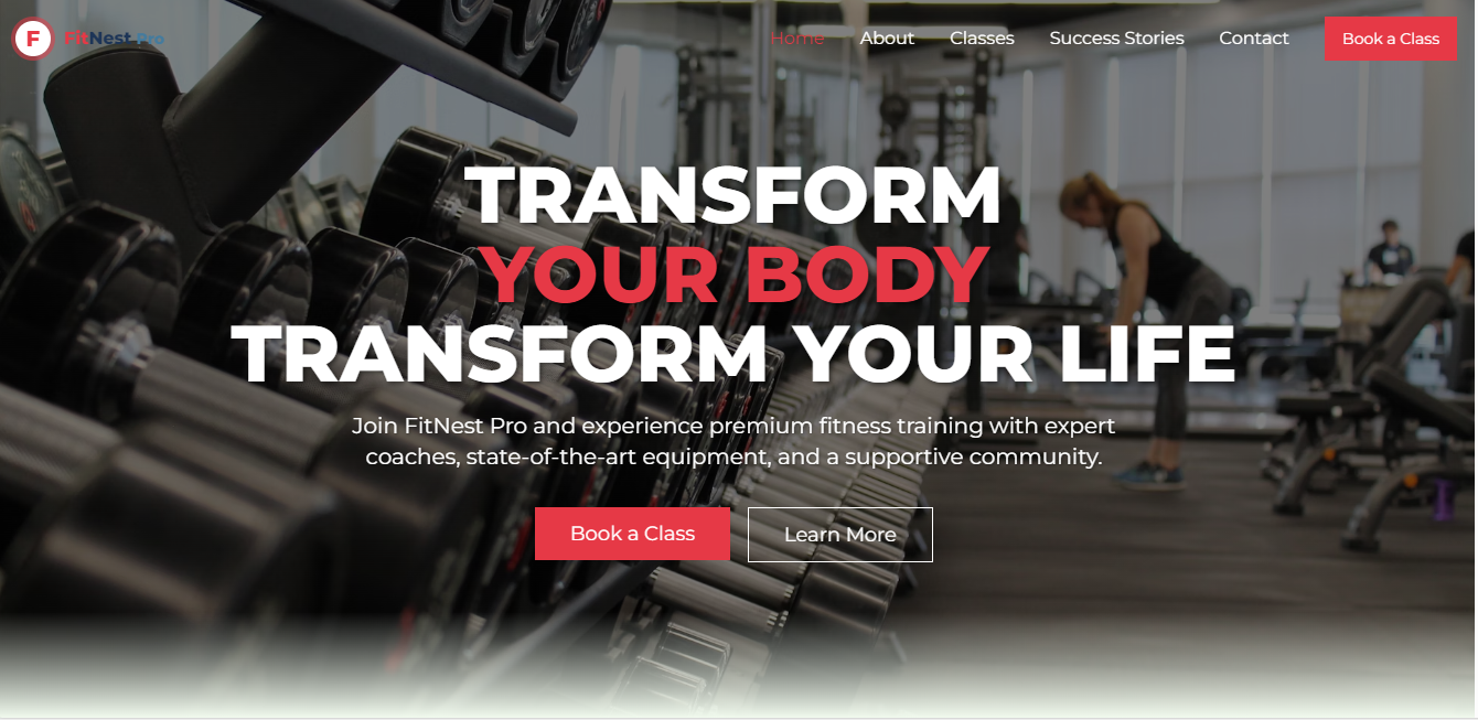 FitNest Pro