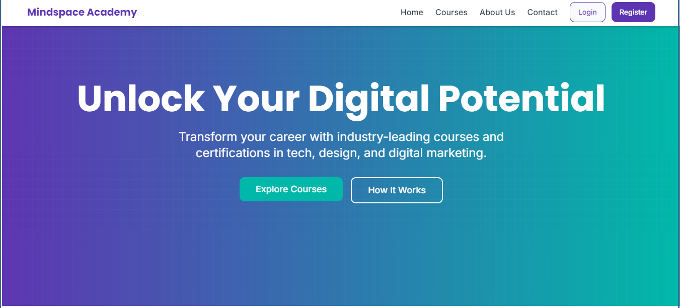 Mindspace Academy