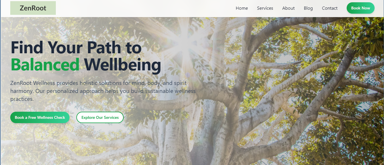 ZenRoot Wellness