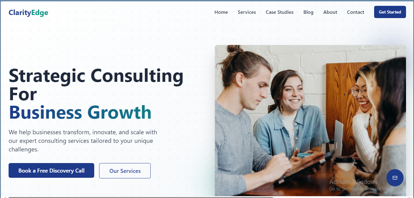 Clarity Edge Consulting